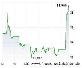 Ørsted: Hoffnungsschimmer durch Trump - Aktie plus 15 Prozent