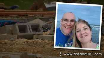 Ky. firefighter died shielding wife during devastating tornado