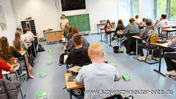 Realschule Altensteig: 104 Schüler brüten über ihren Prüfungen