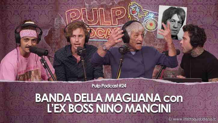 “Emanuela Orlandi? Tutta una questione di soldi. Chi non fa uscire la verità? Per dire questa cosa mi devo consultare con l’avvocato”: le rivelazioni dell’”Accattone” della Magliana da Fedez
