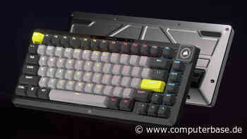 Corsair Makr 75: Custom-Keyboard setzt auf Material und Konfigurationen