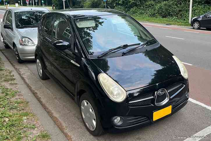 Deze Subaru R2 was de eerste met de ‘vliegtuigneus’ – In het Wild