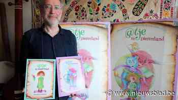 Maarten Leo Reinaert schrijft nieuw avontuur over @tje: “Het figuurtje ontstond tijdens een droom”