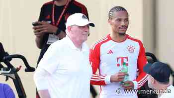 Uli Hoeneß vom Sané-Theater genervt – Bayern-Bosse in der Zwickmühle