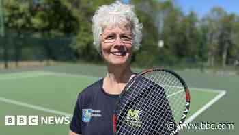 Lifetime award for 'ace' tennis volunteer
