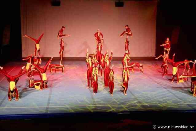 Twintig jaar GymMAX gevierd met twee shows