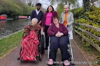 Watford care home residents enjoy days out at nature reserves