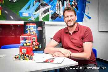 Lego brengt kauwgomballenautomaat van Limburgse fan-ontwerper effectief op de markt: “Kinderdroom die uitkomt”