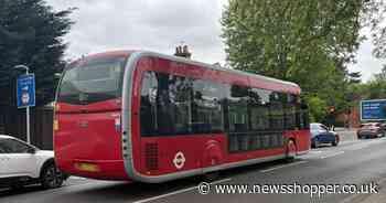 New electric bus 'loses power' in busy Bromley road putting passengers 'at risk'