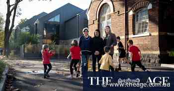 Seven winters with no school hall: Pupils face another year of shivering through assembly