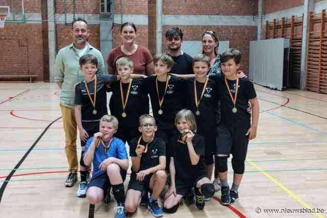 Panda’s vieren jonge kampioenen