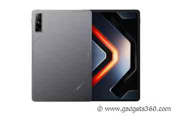 Infinix Xpad GT With Snapdragon 888 SoC, 10,000mAh Battery Launched: Price, Specifications