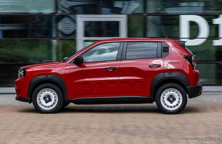 Fiat Grande Panda benzine-instapper met handbak komt eraan!