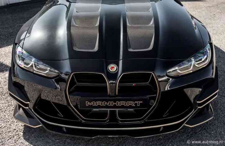 BMW M4 Competition krijgt bijna dubbel zoveel vermogen