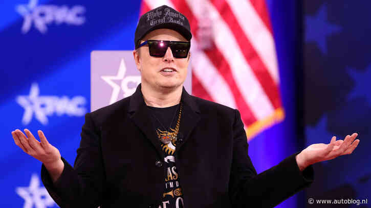 Elon Musk: “In plaats van links koopt nu rechts een Tesla”