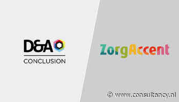 D&A ondersteunt ZorgAccent bij toepassing van zorgtechnologie