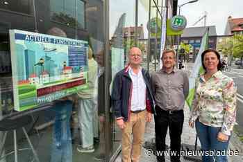 Display op Veemarkt toont in realtime Kortrijkse luchtkwaliteit