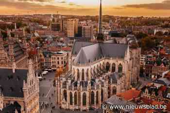Een beetje Lourdes in Leuven beleven? Dijbeen van Bernadette Soubirous even te bewonderen in Sint-Pieterskerk