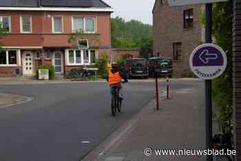 Leerlingen leggen fietsexamen af op nieuwe fietsroute