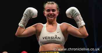 County Durham Team GB boxer Georgia O'Connor dies aged 25 just weeks after getting married