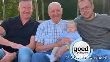 Ruud zorgt voor viergeslacht in Pelt