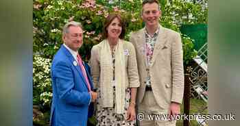 North Yorkshire Hall wins coveted gold medal at Chelsea Flower Show