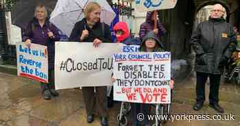 Campaign that saw York's Blue Badge parking ban overturned scoops national award