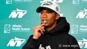 WR Wilson on future: 'Hopeful I'm a Jet for life'