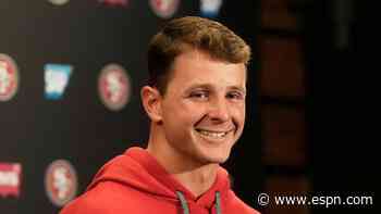 Purdy happy new deal lets 49ers build around him