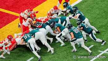 Tush push lives: Proposal to ban play in NFL fails