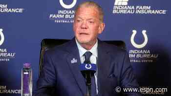Longtime Colts owner and CEO Irsay dies at 65