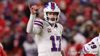 Bills only team favored in every game in early NFL lines