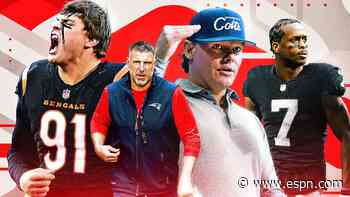 16 AFC teams, 16 offseason awards: Sizing up each front office's past few months with one superlative