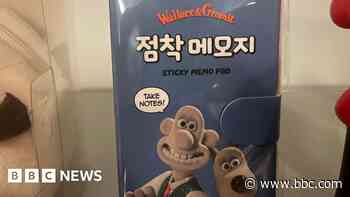 South Korea's love for Wallace and Gromit