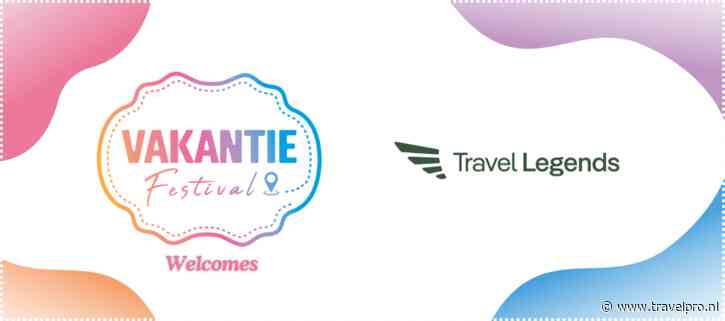 Travel Legends bevestigt deelname aan Vakantie Festival 2026