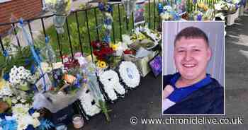 Scene where Tjay Davidson died in Walker transformed into shrine to beloved young dad