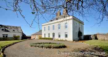 Historic Northumberland manor built by lovestruck Baronet on the market for £6.7m