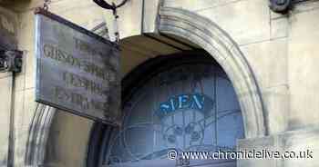 Inside the Gibson Street Baths in Newcastle as historic building listed as endangered
