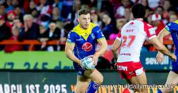 Willie Peters makes George Williams admission ahead of Challenge Cup dress rehearsal