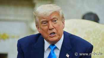 Klare Ansage in Telefonat: Trump erklärt europäischen Staatschefs: Putin will Krieg nicht beenden