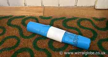 Wirral residents receive supply of bags ahead of recycling trial