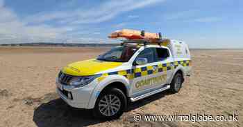 Wirral coastguard rescues woman with ‘broken arm’ from Little Eye