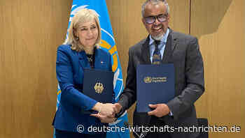 WHO verabschiedet Pandemie-Abkommen inmitten der Finanzkrise: Deutschland sagt weitere Millionen zu