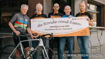 Fiets of wandel de Ronde rond Essen ten voordele van Kom Op Tegen Kanker
