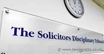 Veteran solicitor struck off for concealing bankruptcy