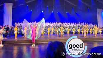 Neos Limburg geniet van spektakel ‘De Grote Rappèl’