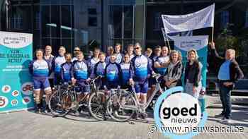 Leerlingen De Dageraad fietsen van Hasselt naar Hasselt via ... Hasselt
