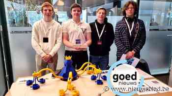 Leerlingen 5TWE van Hasp-O Centrum winnen STEMboost-wedstrijd