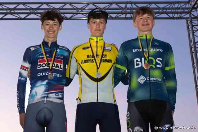 “Ik zal de aanbiedingen rustig bekijken”: heel wat ploegen tonen na sterk voorjaar interesse in Mats Vanden Eynde, zet junior zondag in de Ronde kers op de taart?