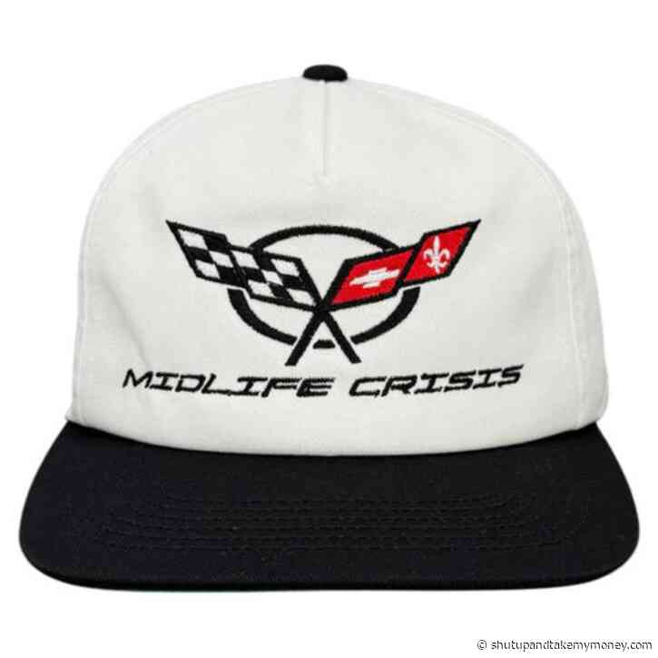 Midlife Crisis Custom Embroidered Hat
